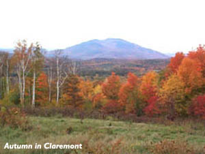 Autumn in Claremont