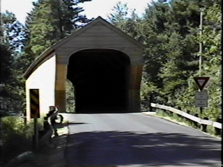 Newport NH Covered Bridge